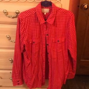 Banana Republic Button Up
